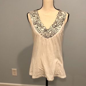 Pretty Detailed Tank Top